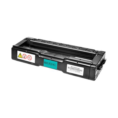 Compatible Ricoh Toner TYPESPC310HE  406480 Cyan 6000 Page Yield
