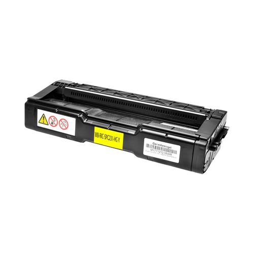 Compatible Ricoh Toner TYPESPC310HE  406482 Yellow 6000 Page Yield
