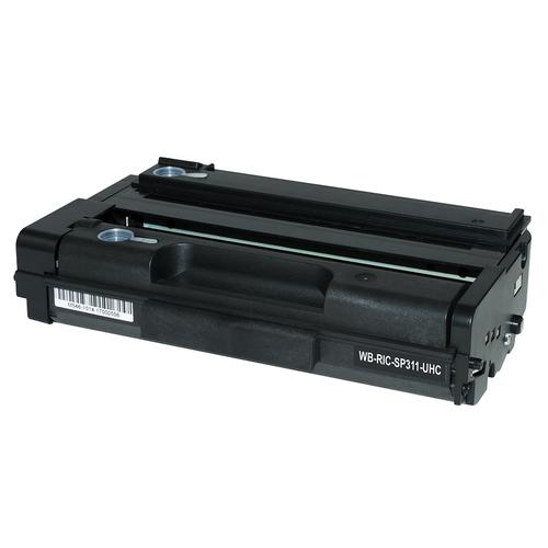 Compatible Ricoh Toner TYPESP311HE 407246 Black 3500 Page Yield 