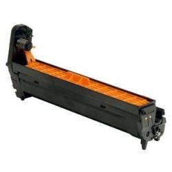 Compatible Oki 43870021 Yellow Colour Drum 20000 Page Yield