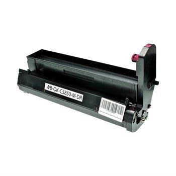 Compatible Oki 43870022 Magenta Colour Drum 20000 Page Yield