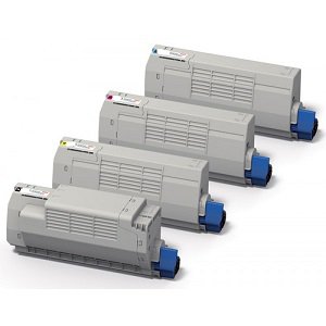 Compatible OKI 45862815 MC873 Magenta Toner 10000 Page Yield 