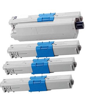 Remanufactured OKI ES5432 46490622 Magenta Colour Copier Toner 6000 Page Yield 