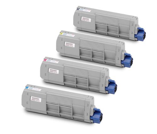Compatible OKI C712 46507614 Magenta 11500 Page Yield
