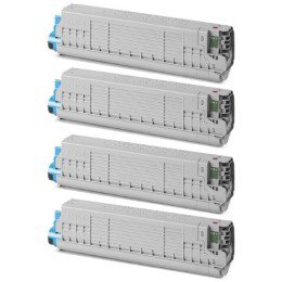 Remanufactured OKI 46861306 C834 C844 Magenta Laser Toner 10000 Page Yield