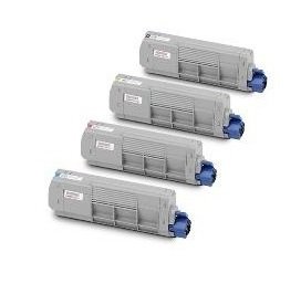 Compatible OKI 47095704 Black Colour Copier Toner 5000 Page Yield 