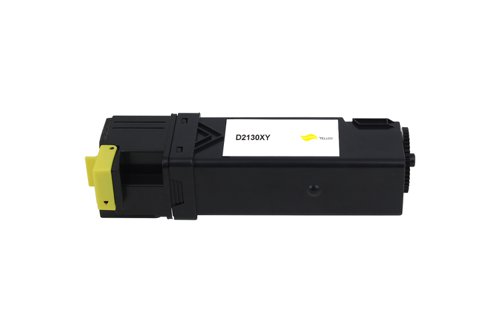 Compatible Dell 59310260 PN124 Yellow Colour Laser Toner 2000 Page Yield 