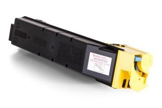 Compatible Utax 654510016 4445010016 Yellow Colour Copier Toner 18000 Page Yield