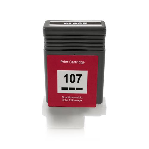 Compatible Canon Inkjet PFI107BK 6705B001 Black 130ml