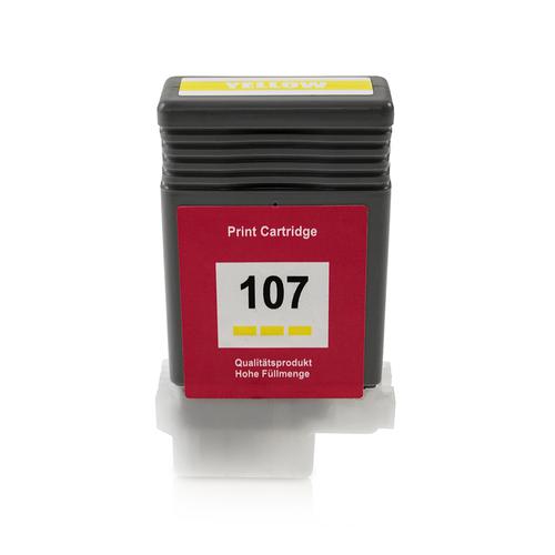 Compatible Canon Inkjet PFI107Y 6708B001 Yellow 130ml