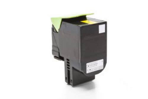 Compatible Lexmark CS310 70C2HY0 702H Yellow HY 3000 Page Yield also for 700H4