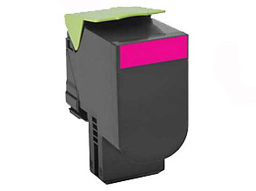 Remanufactured Lexmark 80C2XM0 CX510 Magenta 4000 Page Yield
