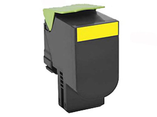 Remanufactured Lexmark 80C2XY0 CX510 Yellow 4000 Page Yield