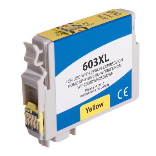 Compatible Epson Inkjet 603XL C13T03A44010 Yellow 9ml