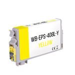 Compatible Epson C13T09K44010 408L Yellow  Inkjet Cartridge 1700 Page Yield 