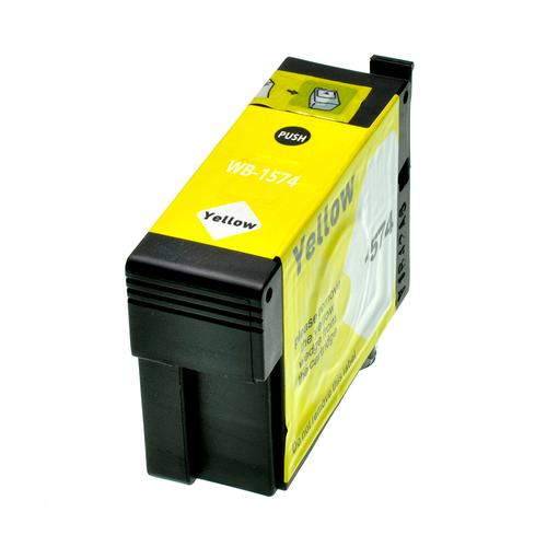 Compatible Epson Inkjet T1574 C13T15744010 Yellow 30ml 
