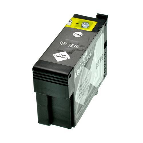Compatible Epson Inkjet T1579 C13T15794010 Light Light Black 30ml 