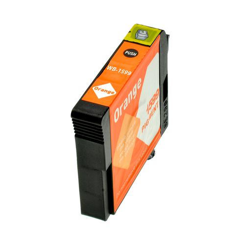 Compatible Epson Inkjet T1599 C13T15994010 Orange 17ml 