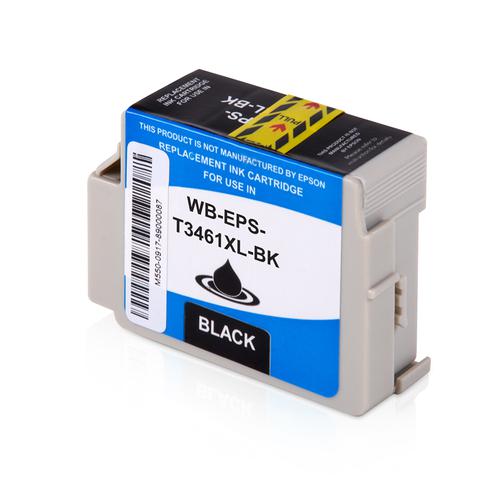 Compatible Epson Inkjet 34 C13T34614010 Black 22.4ml 