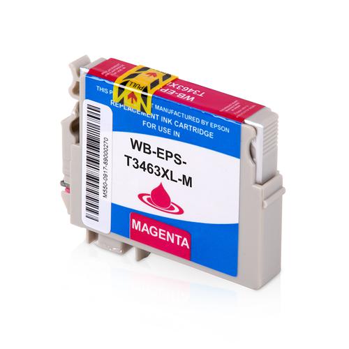 Compatible Epson Inkjet 34 C13T34634010 Magenta 14ml 