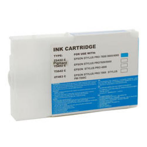 Compatible Epson C13T543200 T5432 Cyan 110ML Page Yield