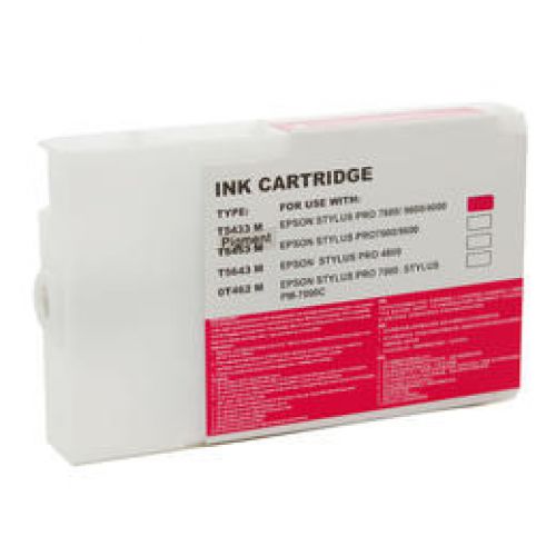 Compatible Epson C13T543300 T5433 Magenta 110ML Page Yield