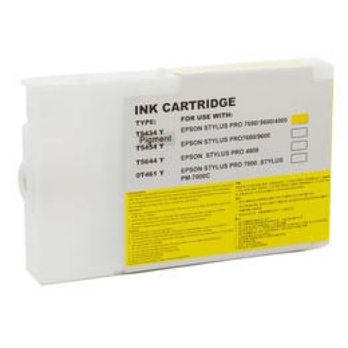 Compatible Epson C13T543400 T5434 Yellow 110ML Page Yield