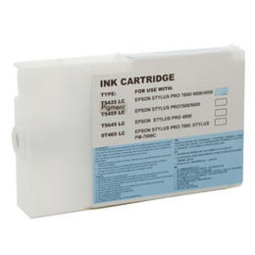 Compatible Epson C13T543500 T5435 Cyan 110ML Page Yield
