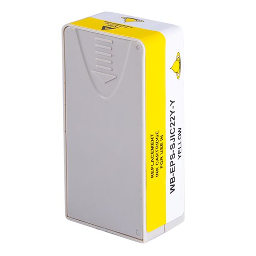 Compatible Epson C33S020604 TMC3500 SJIC22 Yellow Ink Tank Cartridge 32.5ml 