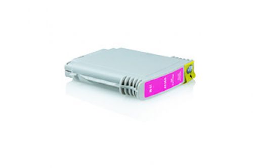 Compatible HP C4837AE 11 Magenta 1750 Page Yield