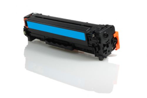 Compatible HP CC531A 304A Canon 718 Cyan 2800 Page Yield