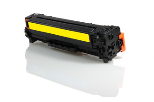 Compatible HP CC532A 304A Canon 718 Yellow 2800 Page Yield