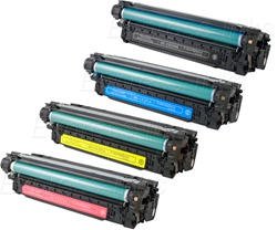 Compatible HP CE400A 507A 732 Black 5500 page yield
