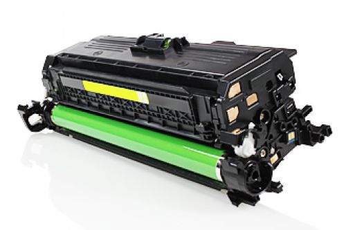 Compatible HP CE742A 307A Yellow 7300 Page Yield