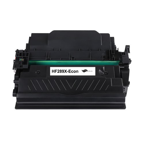 Compatible HP 89X reused oem chip CF289X Black Laser Toner Mono 10000 Page Yield 