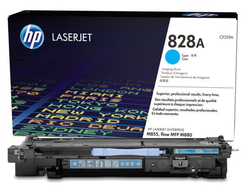 Compatible HP CF359A M880 Cyan Drum 30000 Page Yield