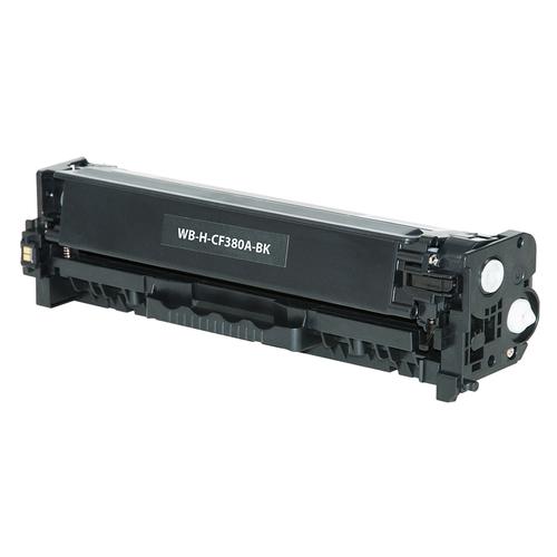 Compatible HP Toner 312A CF380A Black 2400 Page Yield