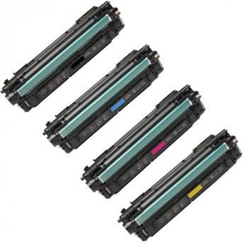 Compatible HP Toner 655A CF453A Magenta 10500 Page Yield