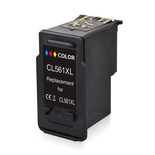 Compatible Canon CL561XL 3730C001 Colour Ink Printhead Cartridge 300 Page Yield 