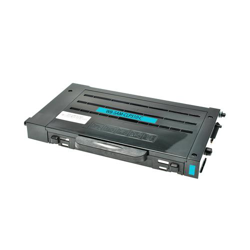 Compatible Samsung CLP510D5C ELS Cyan 5000 Page Yield 