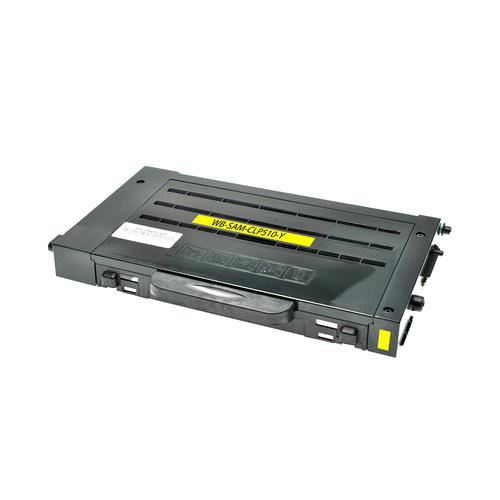 Compatible Samsung CLP510D5Y ELS Yellow 5000 Page Yield 