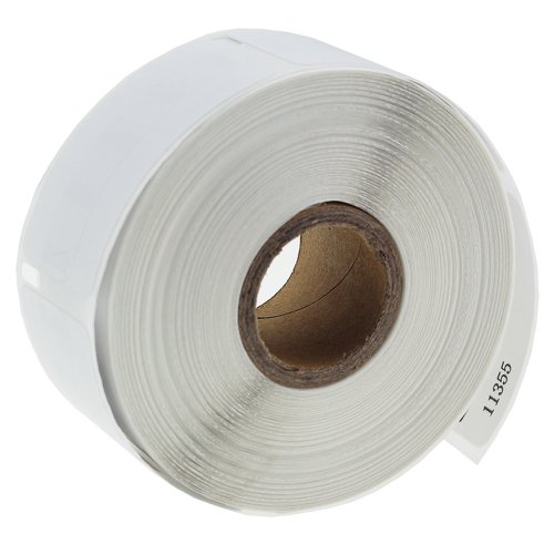 Compatible Dymo S0722550 11355 White 19mm x 51mm 500pcs Pack of 10