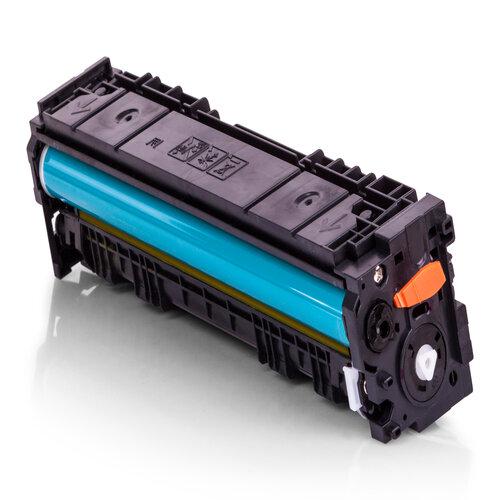 Compatible HP CF402A Yellow Laser Toner 1400 page yield