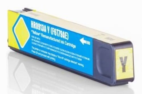 Compatible HP 913A F6T79AE Yellow 3000 Page Yield