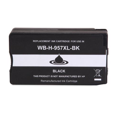 Compatible HP 957XL L0R40AE Black 3000 Page Yield
