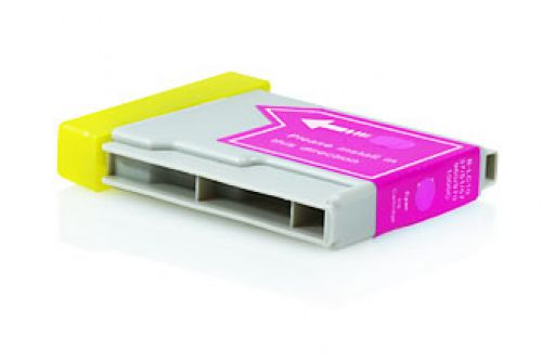 Compatible Brother LC1000M : LC970M Magenta 18ml 400 Pages