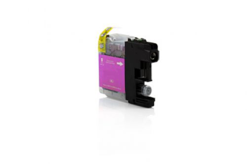 Compatible Brother LC125XLM : LC125M Magenta 1200 Page Yield