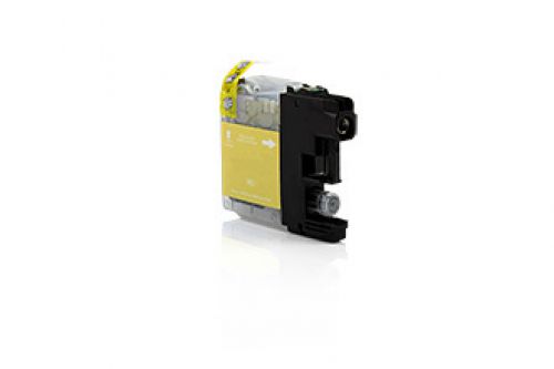 Compatible Brother LC125XLY : LC125Y Yellow 1200 Page Yield