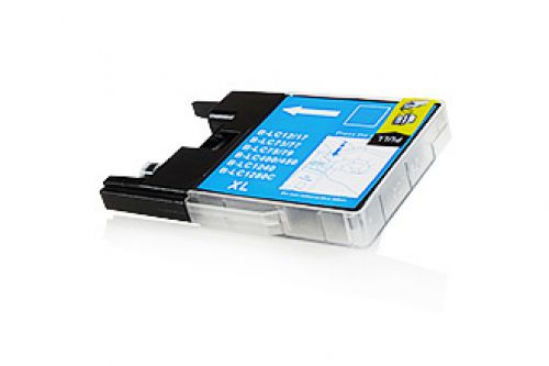 Compatible Brother LC1240C : LC1280XLC Cyan 23ml 1200 Pages