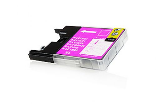 Compatible Brother LC1240M : LC1280XLM Magenta 23ml 1200 Pages